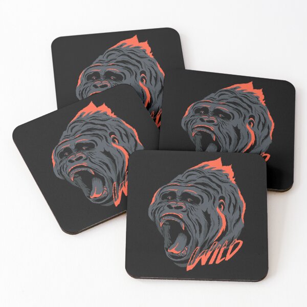 Item preview, Wild Gorilla designed and sold by Rhunno.
