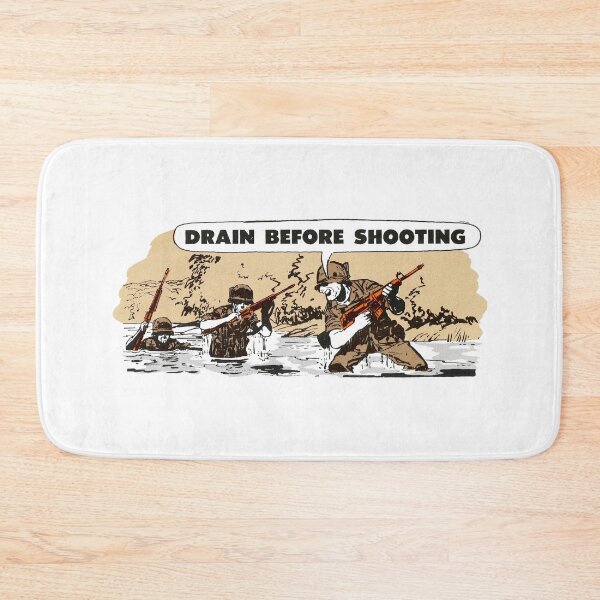 Item preview, M16 Rifle Drain before Shooting #2521 designed and sold by Rare-Militia.