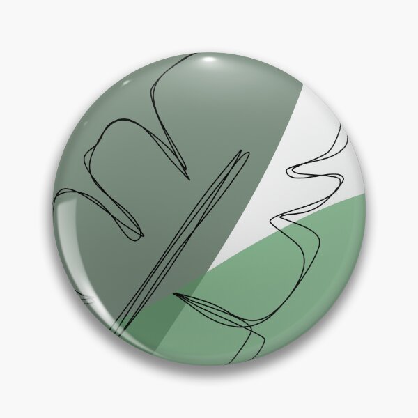 Item preview, One Line Art Leaf designed and sold by Casparbuisness.