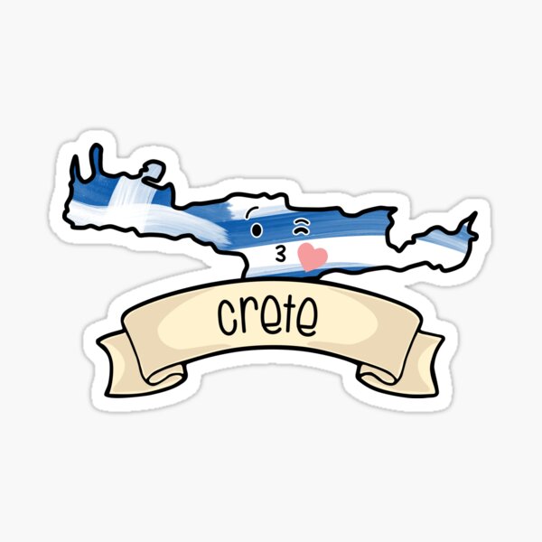 Item preview, Crete designed and sold by WordsMaps.