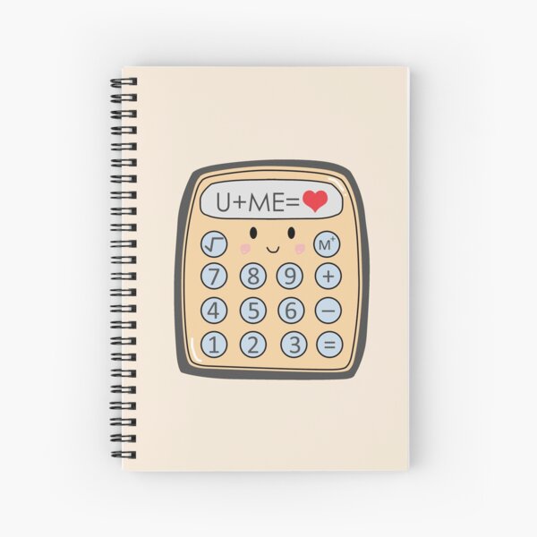 The Equation Spiral Notebook