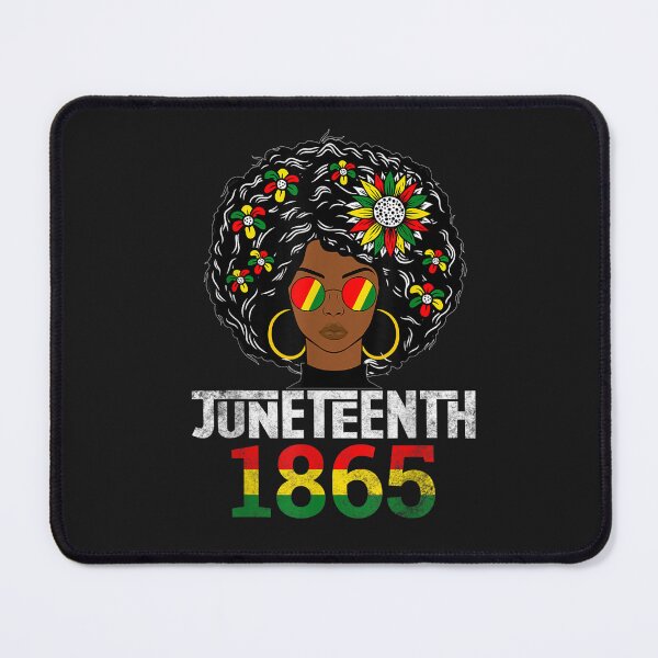 Item preview, Juneteenth Is My IndependenceJuneteent Day Black Women Black T-Shirt designed and sold by Klaus-Gilbert.