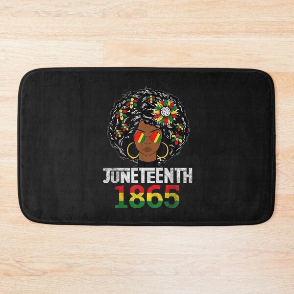 Item preview, Juneteenth Is My IndependenceJuneteent Day Black Women Black T-Shirt designed and sold by Klaus-Gilbert.