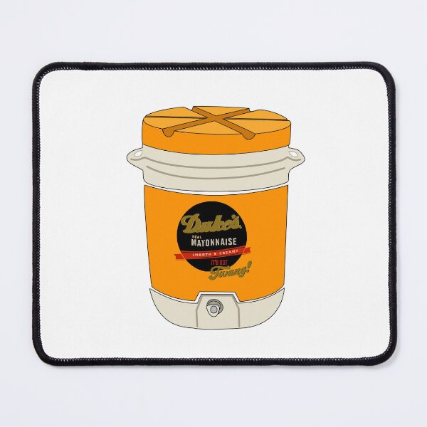 Item preview, Dukes Mayo Bowl, ice box  designed and sold by CyrilsDesigns.