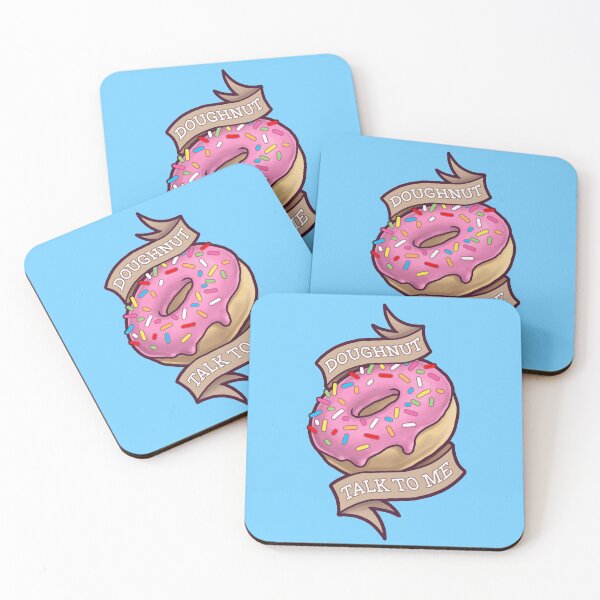 Item preview, Doughnut Talk to Me designed and sold by katymakesthings.