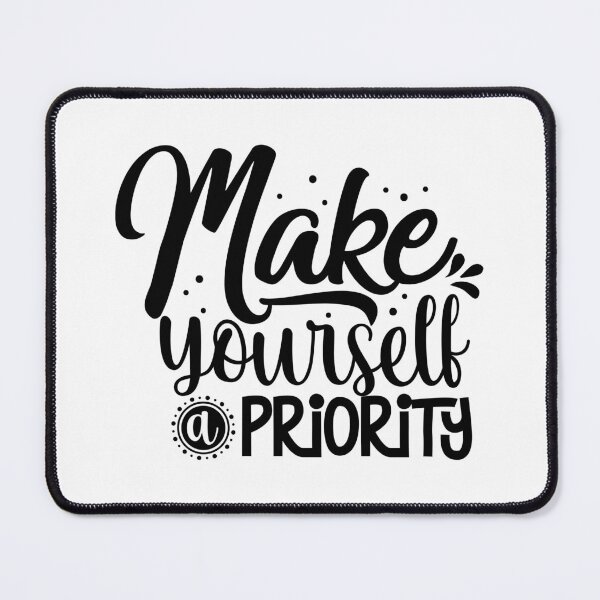 Item preview, make youself a priority , phone case  designed and sold by MONDART.
