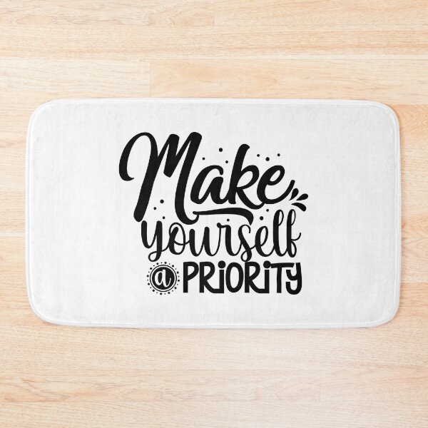 Item preview, make youself a priority , phone case  designed and sold by MONDART.