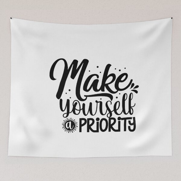 Item preview, make youself a priority , phone case  designed and sold by MONDART.