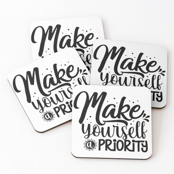 Item preview, make youself a priority , phone case  designed and sold by MONDART.