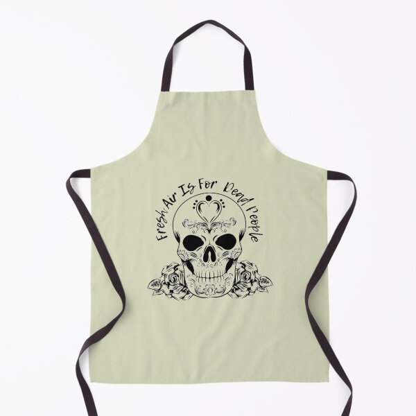 Item preview, Fresh Air Is For Dead People black designed and sold by SimardShopSS.