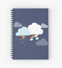 Get well soon little cloud Spiral Notebook
