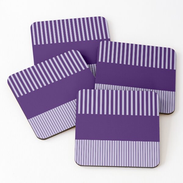 Item preview, Colour Pop Stripes - Purple designed and sold by LAEC-Shop.