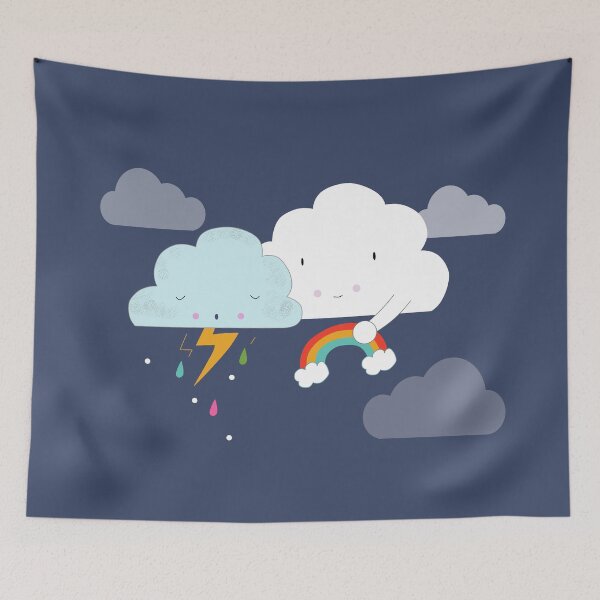 Item preview, Get well soon little cloud designed and sold by KathrinLegg.
