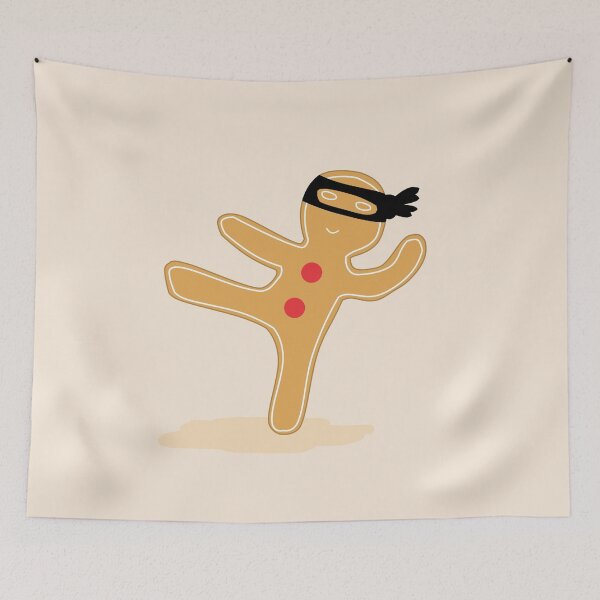 Item preview, Ninjabread Man designed and sold by KathrinLegg.