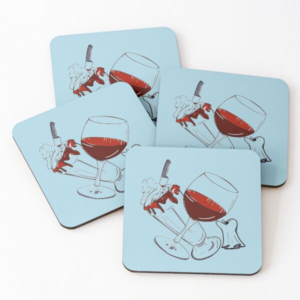 Item preview, Milkshake Murders and Wine Hauntings designed and sold by SimardShopSS.