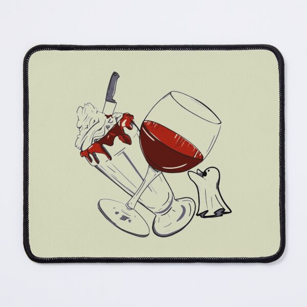 Item preview, Milkshake Murders and Wine Hauntings designed and sold by SimardShopSS.
