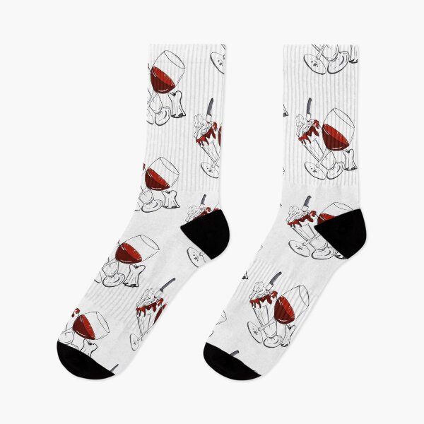 Item preview, Milkshake Murders and Wine Hauntings designed and sold by SimardShopSS.