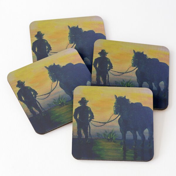Item preview, Watching the Sunset with a Good Mate designed and sold by pohlma.