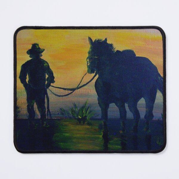 Item preview, Watching the Sunset with a Good Mate designed and sold by pohlma.