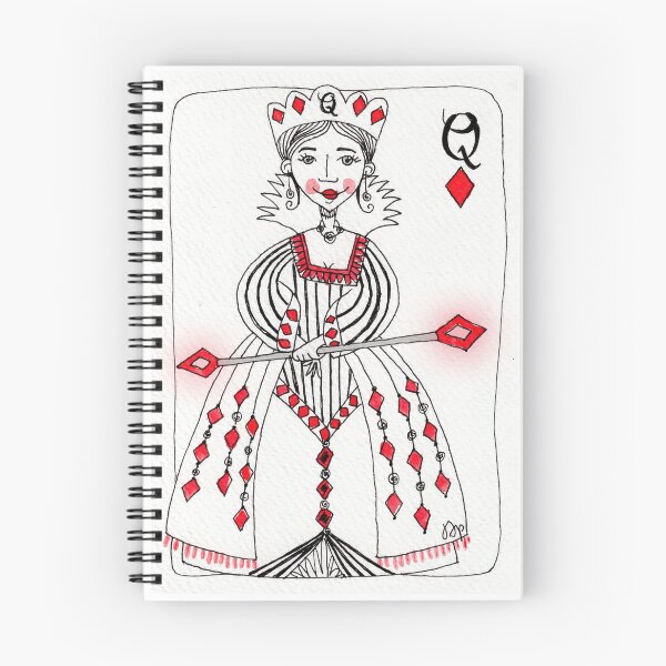Item preview, The Queen of Diamonds designed and sold by Delia Pistacchio.