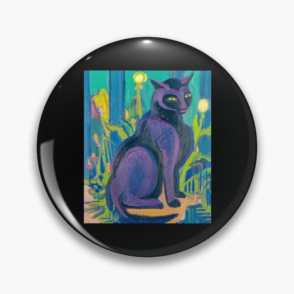 Item preview, the balck cat designed and sold by hudsondanial.