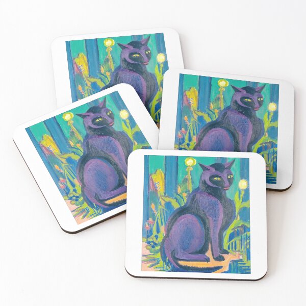 Item preview, the balck cat designed and sold by hudsondanial.