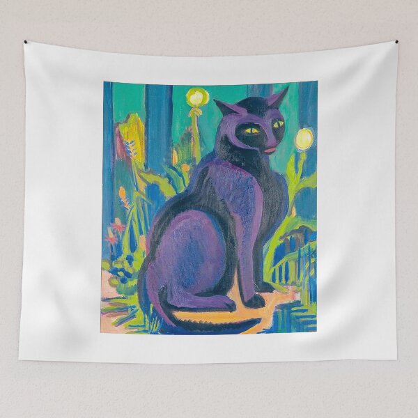 Item preview, the balck cat designed and sold by hudsondanial.