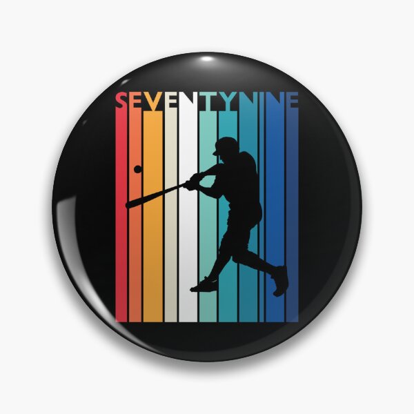 Item preview, 79th Birthday Gift Vintage Baseball Shirt For 79 Year Old Sticker designed and sold by joannonapk6.