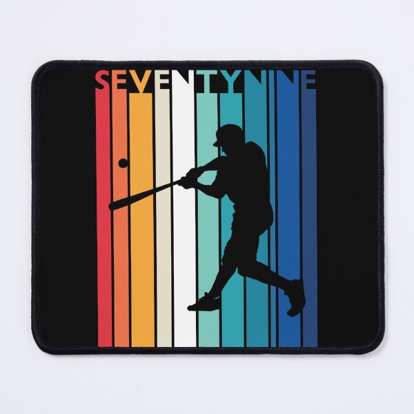 Item preview, 79th Birthday Gift Vintage Baseball Shirt For 79 Year Old Sticker designed and sold by joannonapk6.