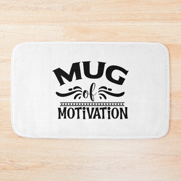Item preview, mug of motivation  designed and sold by MONDART.