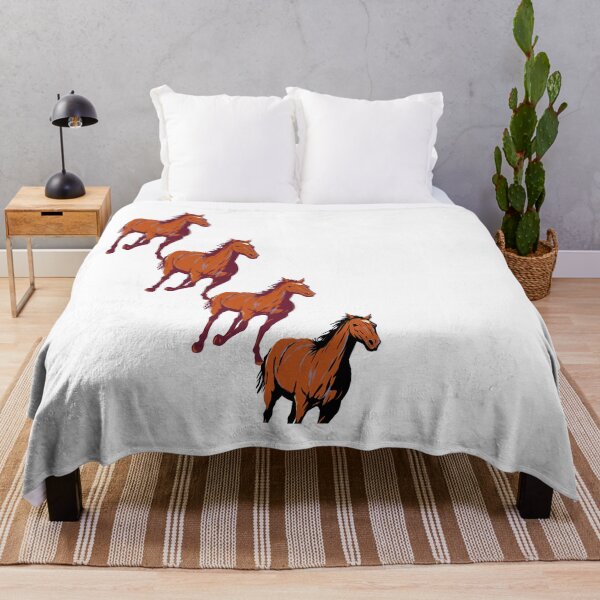 Item preview, Mustang or Wild Horse Free - Roaming Horse Galloping in Western designed and sold by Shifa19.