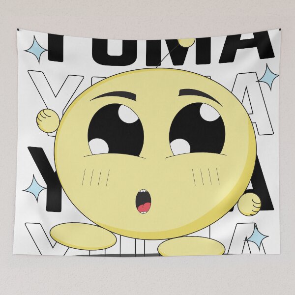 Item preview, Cute Cartoon Yuma Say hi designed and sold by arteesketch.