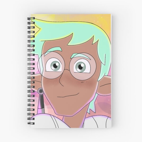 Item preview, Raine Whispers with subtle Non-binary Flag designed and sold by Zeons-Art.