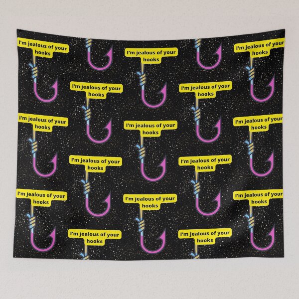 Item preview, I’m jealous of your hooks designed and sold by ArtistRebeccaLS.