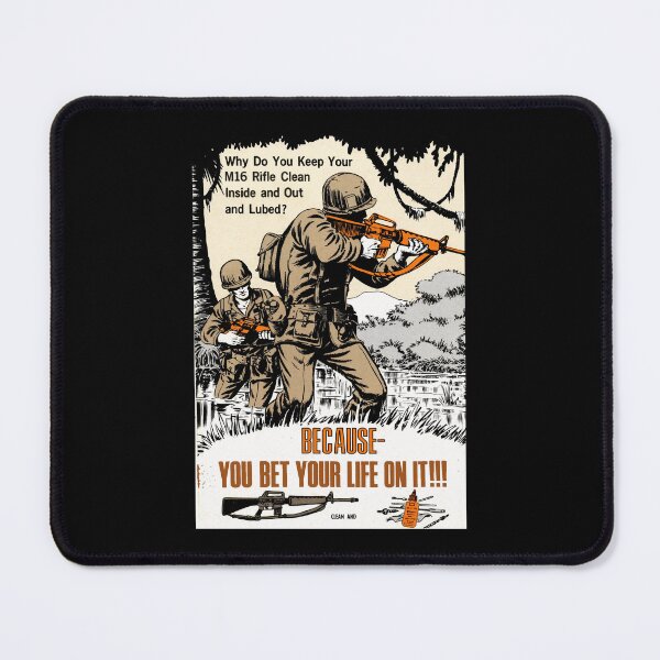 Item preview, M16 Rifle Lubed #2523 designed and sold by Rare-Militia.