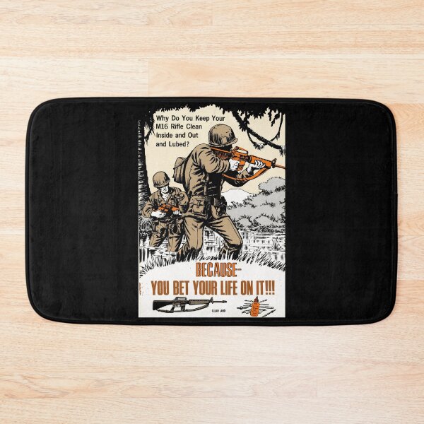 Item preview, M16 Rifle Lubed #2523 designed and sold by Rare-Militia.