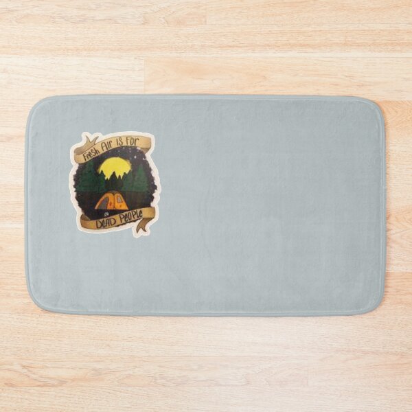 Item preview, Morbid Fresh Air Is For Dead People fres designed and sold by SimardShopSS.