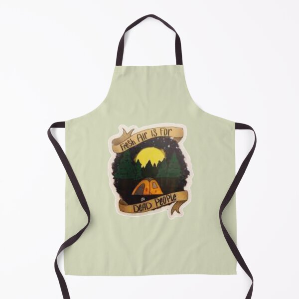 Item preview, Morbid Fresh Air Is For Dead People fres designed and sold by SimardShopSS.