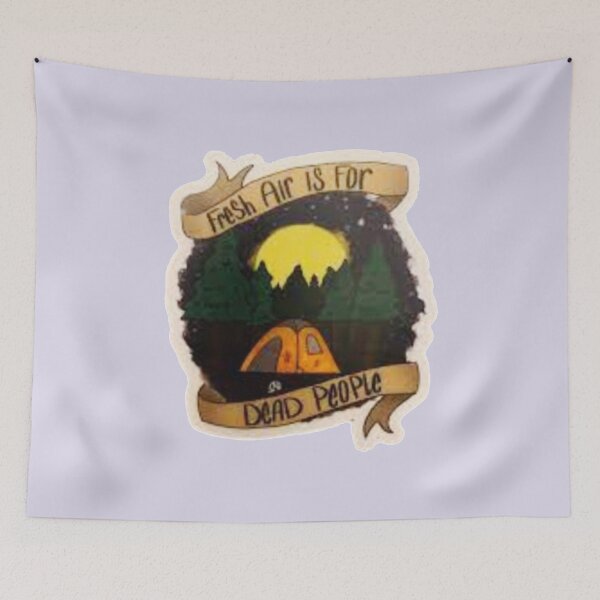 Item preview, Morbid Fresh Air Is For Dead People fres designed and sold by SimardShopSS.