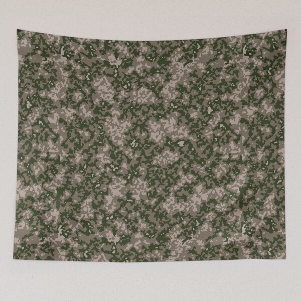 Item preview, Army Camouflage Colored Pencil Seamless Digital Pattern designed and sold by ShopieHome.