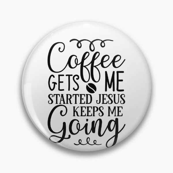 Item preview, Coffe and Jesus designed and sold by Pularts Store.