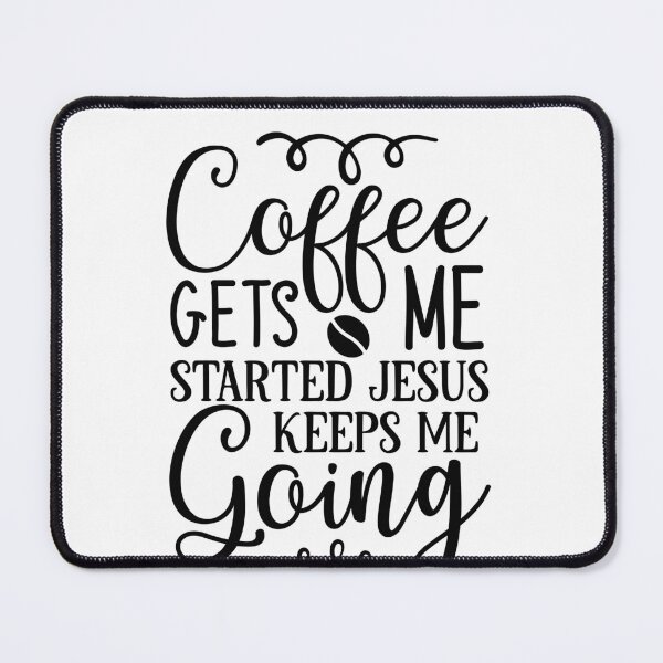 Item preview, Coffe and Jesus designed and sold by Pularts Store.