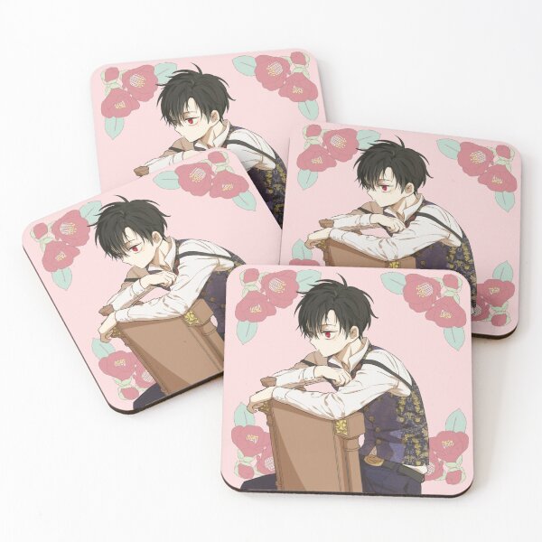 Item preview, Webtoon WHO MADE ME A PRINCESS Royal Magician Lucas by Plutus/Spoon with flowers designed and sold by cosmocheese.