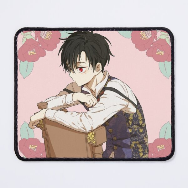 Item preview, Webtoon WHO MADE ME A PRINCESS Royal Magician Lucas by Plutus/Spoon with flowers designed and sold by cosmocheese.