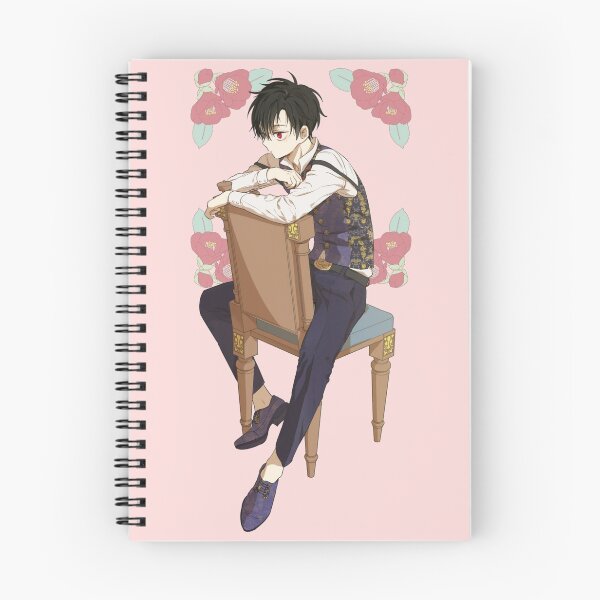 Item preview, Webtoon WHO MADE ME A PRINCESS Royal Magician Lucas by Plutus/Spoon with flowers designed and sold by cosmocheese.