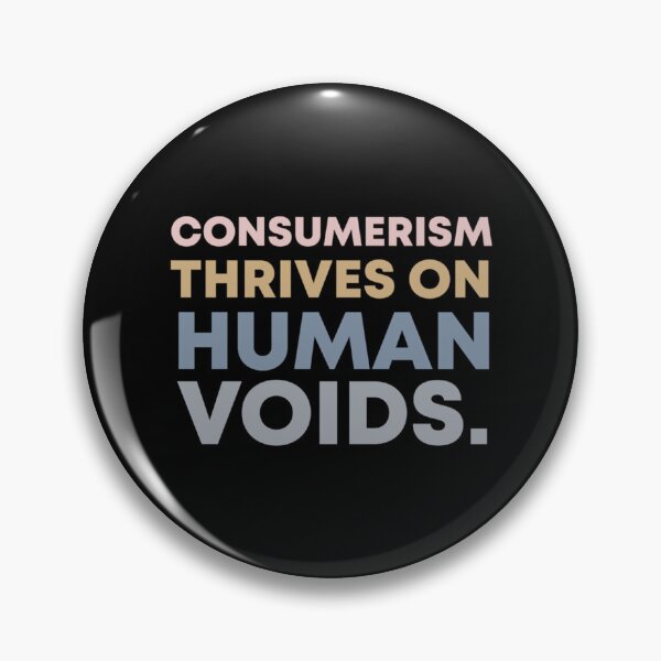 Item preview, Anti consumerism  designed and sold by ClaraCaspersonn.