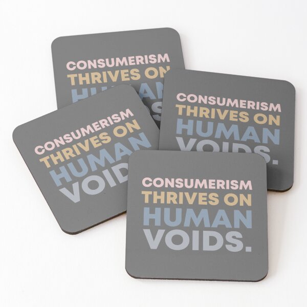 Item preview, Anti consumerism  designed and sold by ClaraCaspersonn.