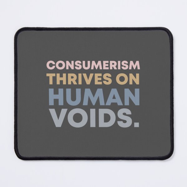 Item preview, Anti consumerism  designed and sold by ClaraCaspersonn.