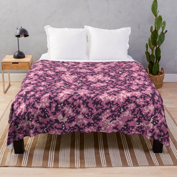 Item preview, Pink Camouflage Colored Pencil Seamless Digital Pattern designed and sold by ShopieHome.