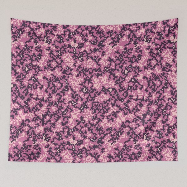 Item preview, Pink Camouflage Colored Pencil Seamless Digital Pattern designed and sold by ShopieHome.